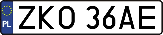 ZKO36AE