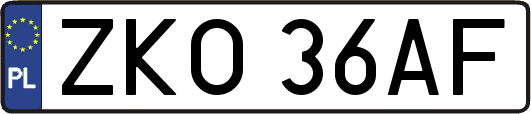 ZKO36AF