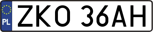 ZKO36AH