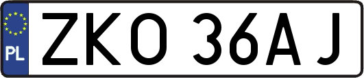 ZKO36AJ