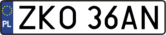 ZKO36AN