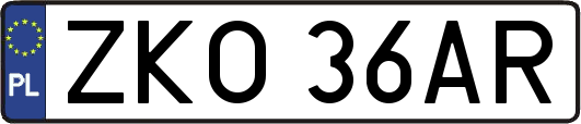 ZKO36AR