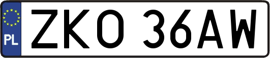 ZKO36AW