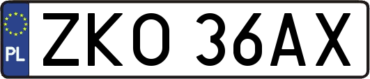 ZKO36AX