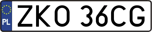 ZKO36CG