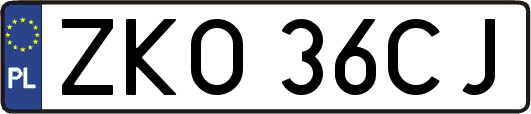 ZKO36CJ