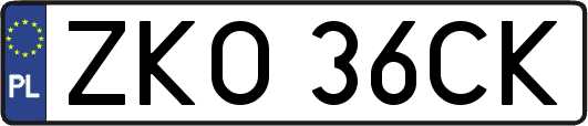 ZKO36CK