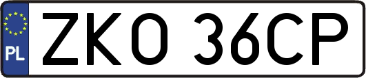 ZKO36CP