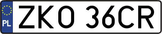 ZKO36CR