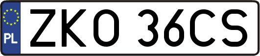 ZKO36CS