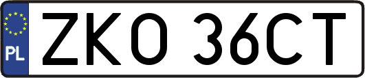 ZKO36CT