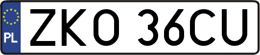 ZKO36CU