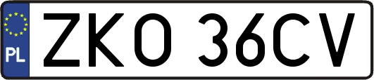 ZKO36CV
