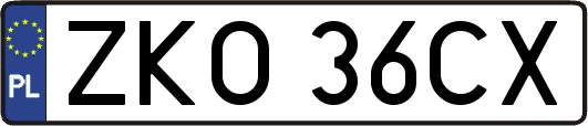 ZKO36CX