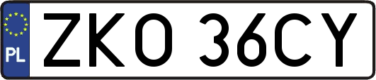 ZKO36CY