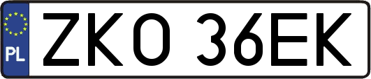 ZKO36EK