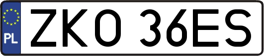 ZKO36ES