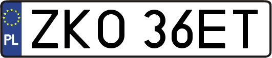 ZKO36ET