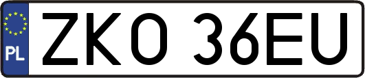 ZKO36EU