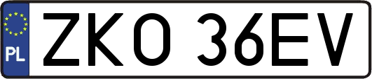 ZKO36EV