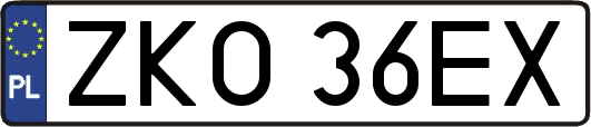 ZKO36EX