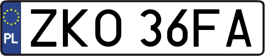 ZKO36FA