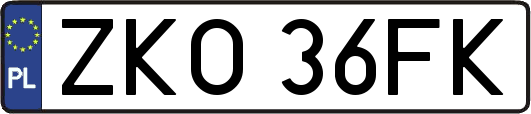 ZKO36FK