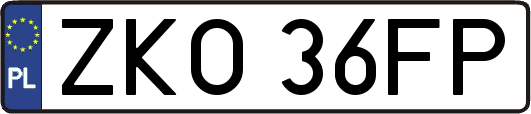 ZKO36FP