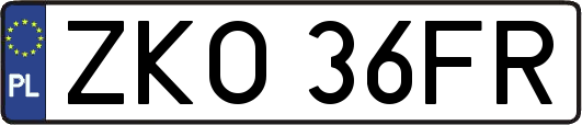 ZKO36FR