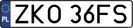 ZKO36FS
