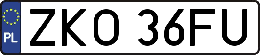 ZKO36FU