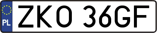 ZKO36GF
