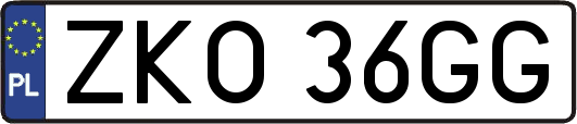 ZKO36GG