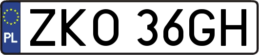 ZKO36GH