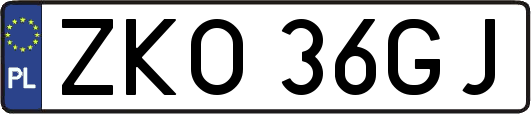 ZKO36GJ
