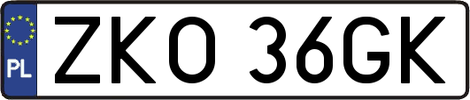 ZKO36GK