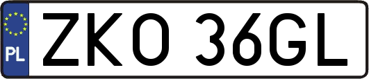ZKO36GL