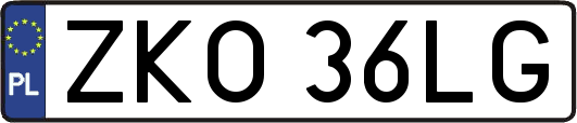 ZKO36LG