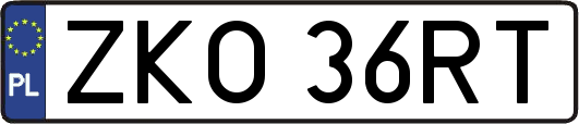 ZKO36RT