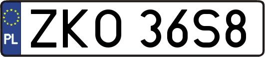 ZKO36S8