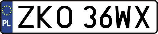 ZKO36WX