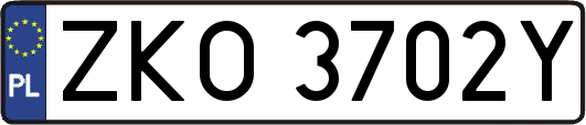 ZKO3702Y