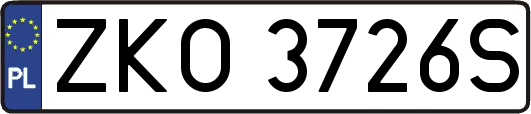 ZKO3726S