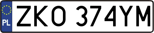 ZKO374YM