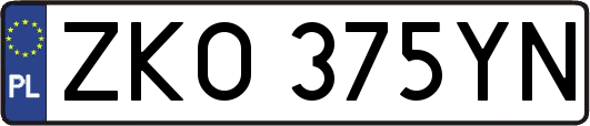 ZKO375YN