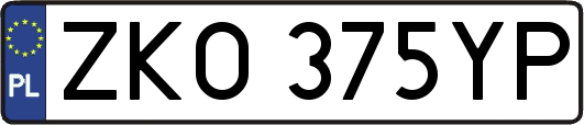 ZKO375YP