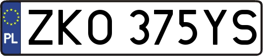 ZKO375YS