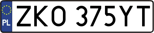 ZKO375YT