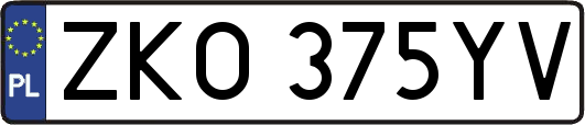 ZKO375YV