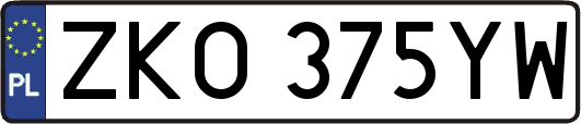 ZKO375YW